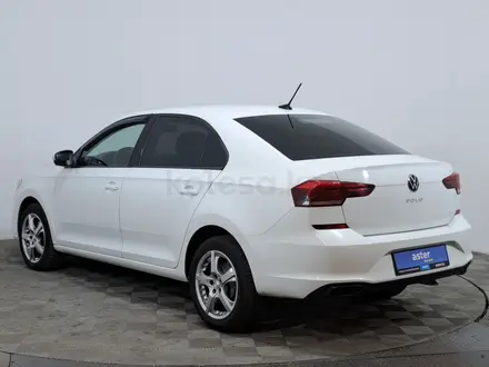 Volkswagen Polo 2022 года за 6 750 000 тг. в Астана – фото 7