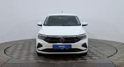 Volkswagen Polo 2022 года за 6 750 000 тг. в Астана – фото 2
