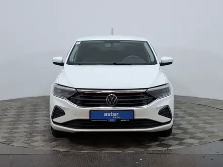 Volkswagen Polo 2022 года за 6 750 000 тг. в Астана – фото 2