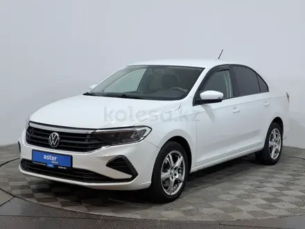 Volkswagen Polo 2022 года за 6 750 000 тг. в Астана