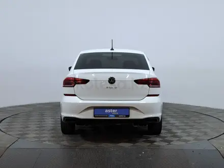 Volkswagen Polo 2022 года за 6 750 000 тг. в Астана – фото 6