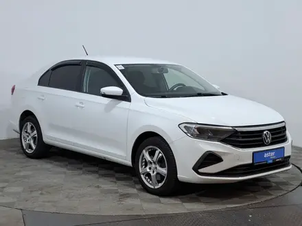 Volkswagen Polo 2022 года за 6 750 000 тг. в Астана – фото 3