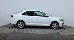 Volkswagen Polo 2022 года за 6 750 000 тг. в Астана – фото 4