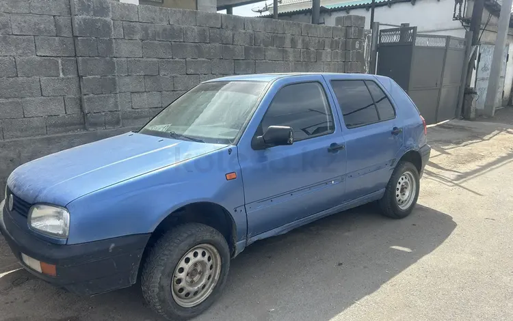 Volkswagen Golf 1992 года за 450 000 тг. в Кентау