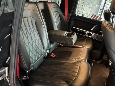 Mercedes-Benz G 63 AMG 2022 года за 108 000 000 тг. в Алматы – фото 10