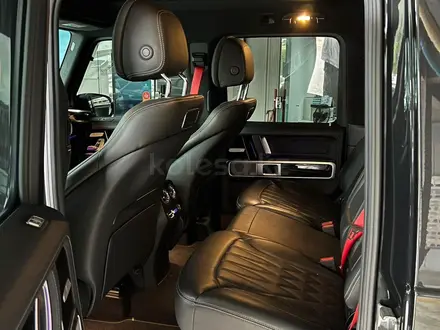 Mercedes-Benz G 63 AMG 2022 года за 108 000 000 тг. в Алматы – фото 11