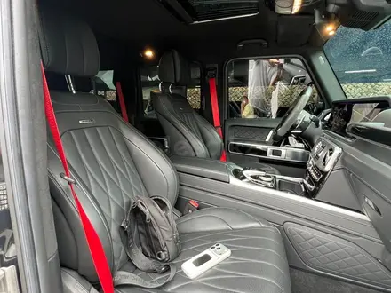 Mercedes-Benz G 63 AMG 2022 года за 108 000 000 тг. в Алматы – фото 12