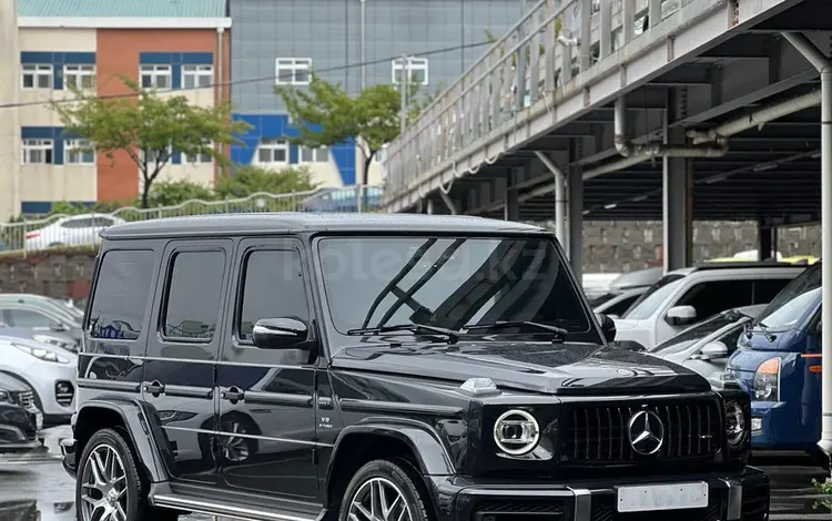 Mercedes-Benz G 63 AMG 2022 года за 108 000 000 тг. в Алматы