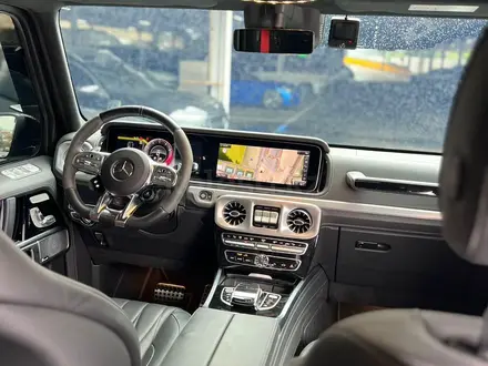 Mercedes-Benz G 63 AMG 2022 года за 108 000 000 тг. в Алматы – фото 23