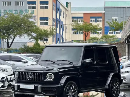 Mercedes-Benz G 63 AMG 2022 года за 108 000 000 тг. в Алматы – фото 25
