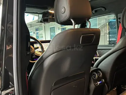 Mercedes-Benz G 63 AMG 2022 года за 108 000 000 тг. в Алматы – фото 35