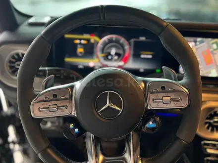 Mercedes-Benz G 63 AMG 2022 года за 108 000 000 тг. в Алматы – фото 36