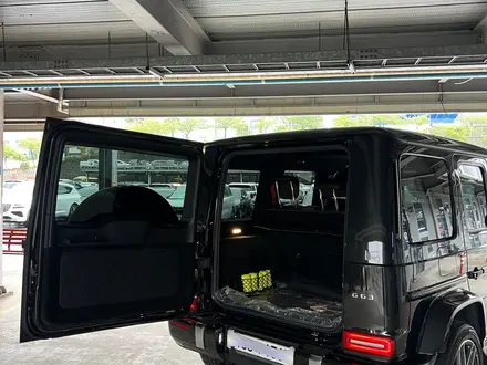 Mercedes-Benz G 63 AMG 2022 года за 108 000 000 тг. в Алматы – фото 37