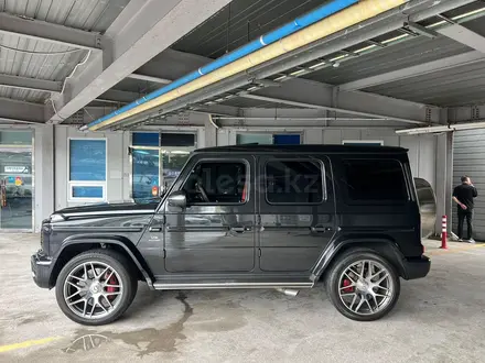 Mercedes-Benz G 63 AMG 2022 года за 108 000 000 тг. в Алматы – фото 9