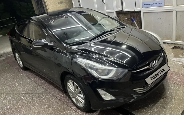 Hyundai Elantra 2014 года за 5 500 000 тг. в Караганда