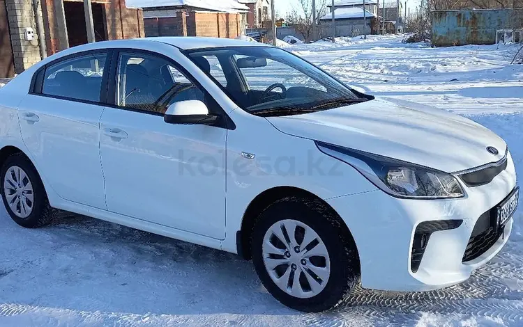 Kia Rio 2019 года за 8 150 000 тг. в Астана