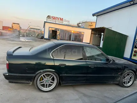 BMW 525 1995 года за 1 800 000 тг. в Карабулак – фото 26