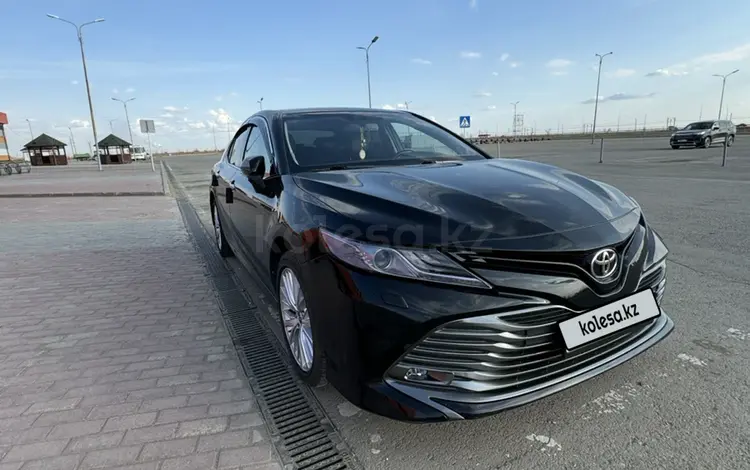 Toyota Camry 2019 годаүшін14 500 000 тг. в Жезказган
