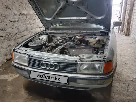 Audi 80 1988 года за 550 000 тг. в Семей – фото 6