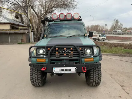 Toyota Land Cruiser Prado 1995 года за 11 000 000 тг. в Алматы – фото 2