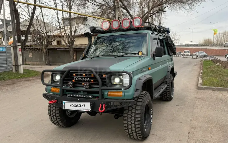 Toyota Land Cruiser Prado 1995 года за 11 000 000 тг. в Алматы
