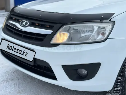 ВАЗ (Lada) Granta 2190 2015 года за 3 200 000 тг. в Костанай – фото 17