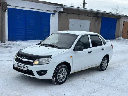 ВАЗ (Lada) Granta 2190 2015 года за 3 200 000 тг. в Костанай – фото 16