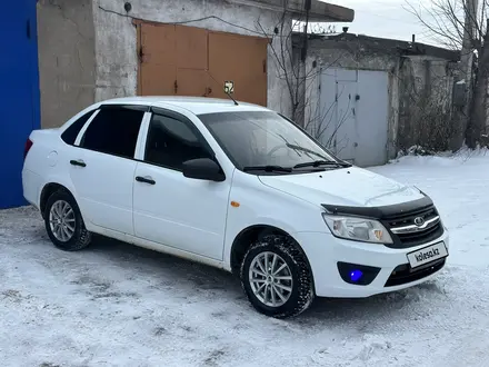 ВАЗ (Lada) Granta 2190 2015 года за 3 200 000 тг. в Костанай – фото 6