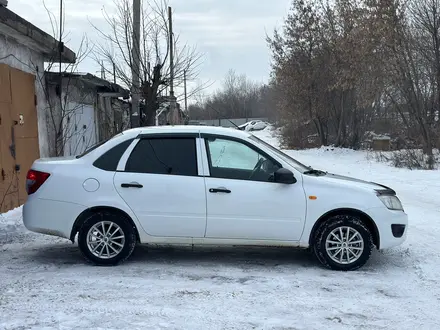 ВАЗ (Lada) Granta 2190 2015 года за 3 200 000 тг. в Костанай – фото 7