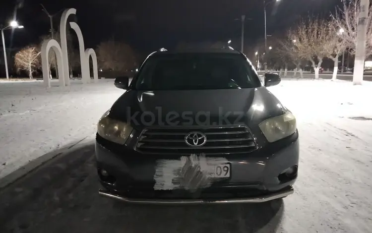 Toyota Highlander 2008 года за 10 000 000 тг. в Темиртау