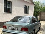 BMW 523 1997 годаүшін3 000 000 тг. в Тараз – фото 4