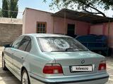 BMW 523 1997 годаүшін3 000 000 тг. в Тараз – фото 5