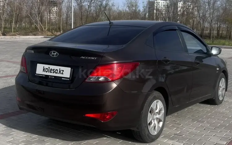 Hyundai Accent 2015 года за 5 700 000 тг. в Астана