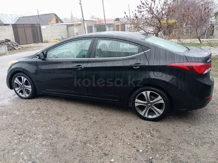 Hyundai Elantra 2014 года за 6 450 000 тг. в Тараз