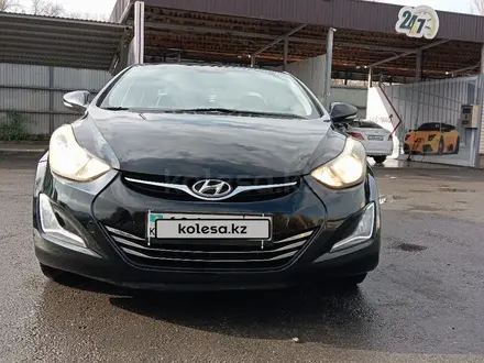 Hyundai Elantra 2014 года за 6 450 000 тг. в Тараз – фото 5