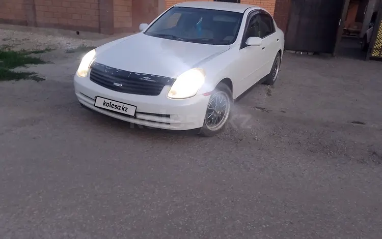 Nissan Skyline 2003 года за 1 600 000 тг. в Актобе