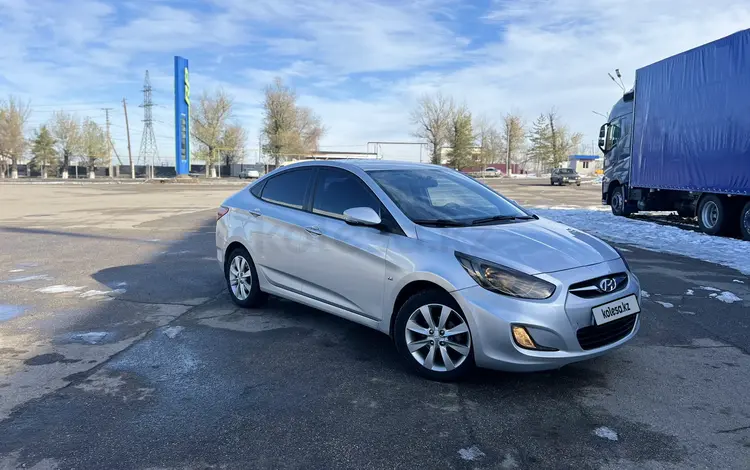 Hyundai Accent 2013 годаүшін5 350 000 тг. в Алматы