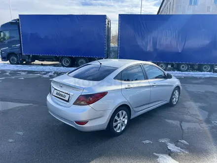 Hyundai Accent 2013 года за 5 350 000 тг. в Алматы – фото 6