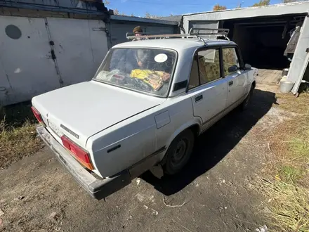 ВАЗ (Lada) 2107 2004 года за 520 000 тг. в Петропавловск – фото 5