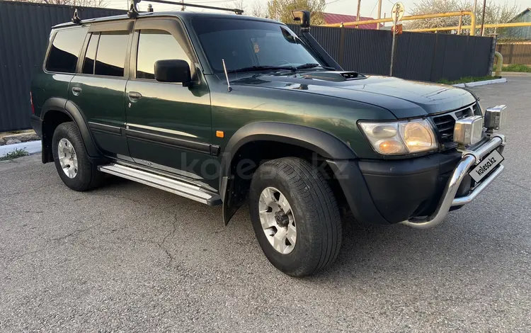 Nissan Patrol 1998 годаүшін4 650 000 тг. в Алматы