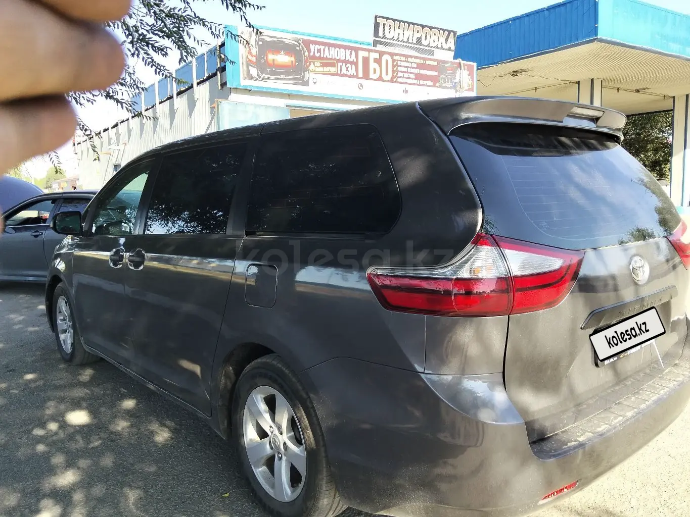 Toyota Sienna, 2015