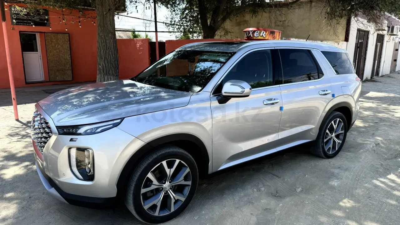 Hyundai Palisade, 2020