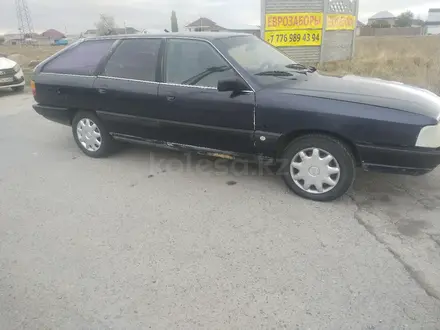 Audi 100 1989 года за 980 000 тг. в Кулан – фото 3