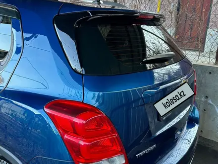Chevrolet Tracker 2021 года за 7 500 000 тг. в Алматы – фото 10