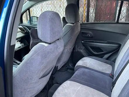 Chevrolet Tracker 2021 года за 7 500 000 тг. в Алматы – фото 17