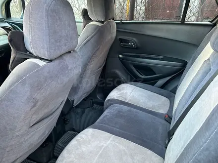Chevrolet Tracker 2021 года за 7 500 000 тг. в Алматы – фото 31