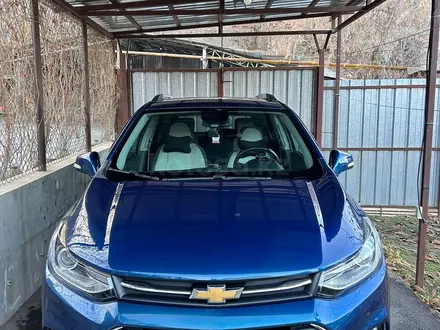 Chevrolet Tracker 2021 года за 7 500 000 тг. в Алматы – фото 8