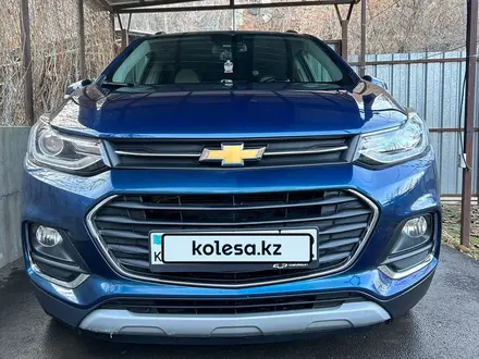 Chevrolet Tracker 2021 года за 7 500 000 тг. в Алматы