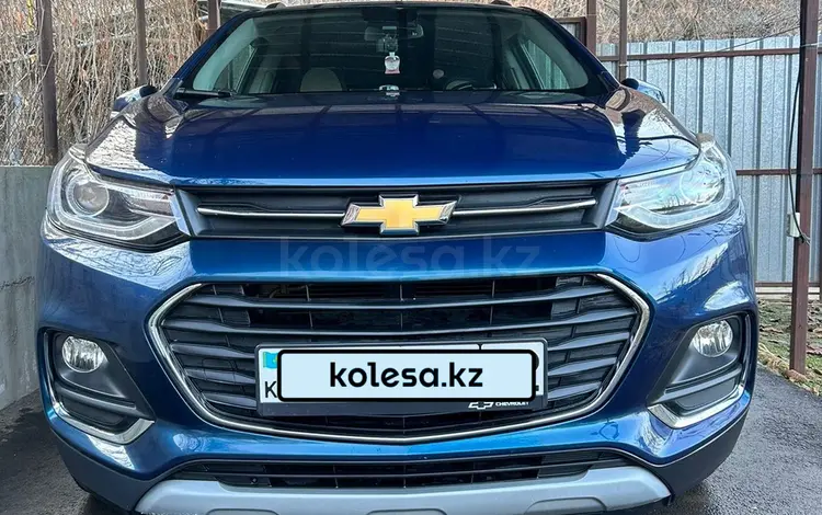 Chevrolet Tracker 2021 года за 7 500 000 тг. в Алматы