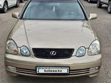 Lexus GS 300 2002 годаүшін4 800 000 тг. в Алматы